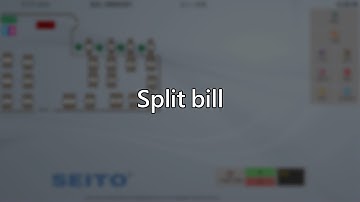 Function of V81 POS Frontend and Backend - Split bill