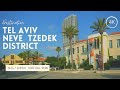 Virtual Running Videos For Treadmill | Tel Aviv Oldest Neighborhood | Virtual Run 4K