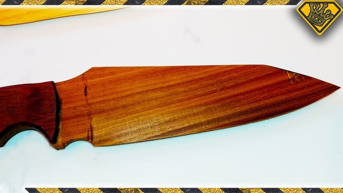 I made a wooden knife! – Stay & Roam