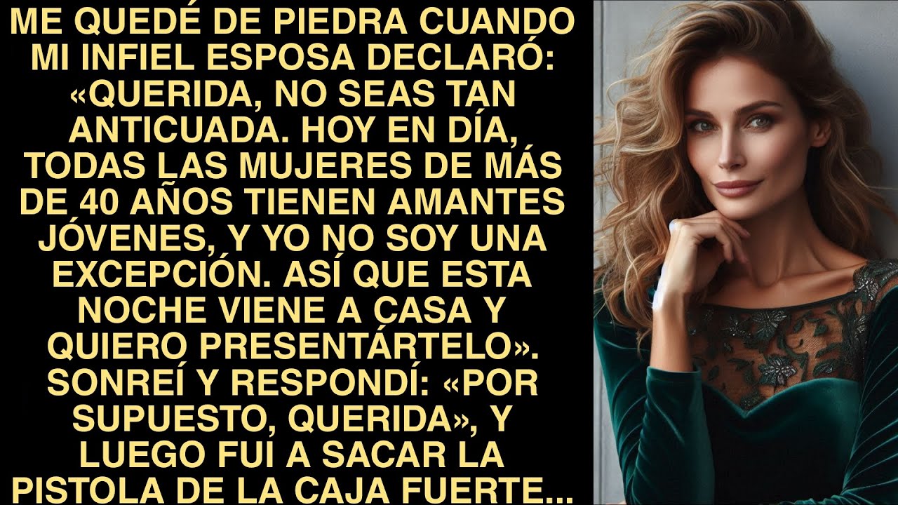 Me Quedé De Piedra Cuando Mi Infiel Esposa Declaró: «Querida, No Seas Tan Anticuada. Hoy En Día