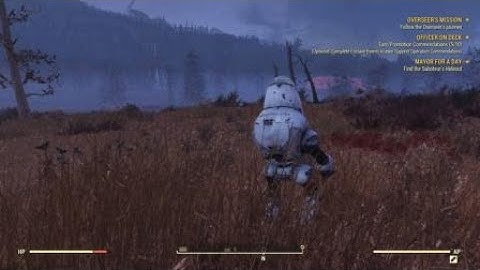 Fallout 76 - Insult bot 2