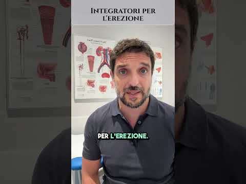 Video Esistono integratori per migliorare l'erezione? | #shorts