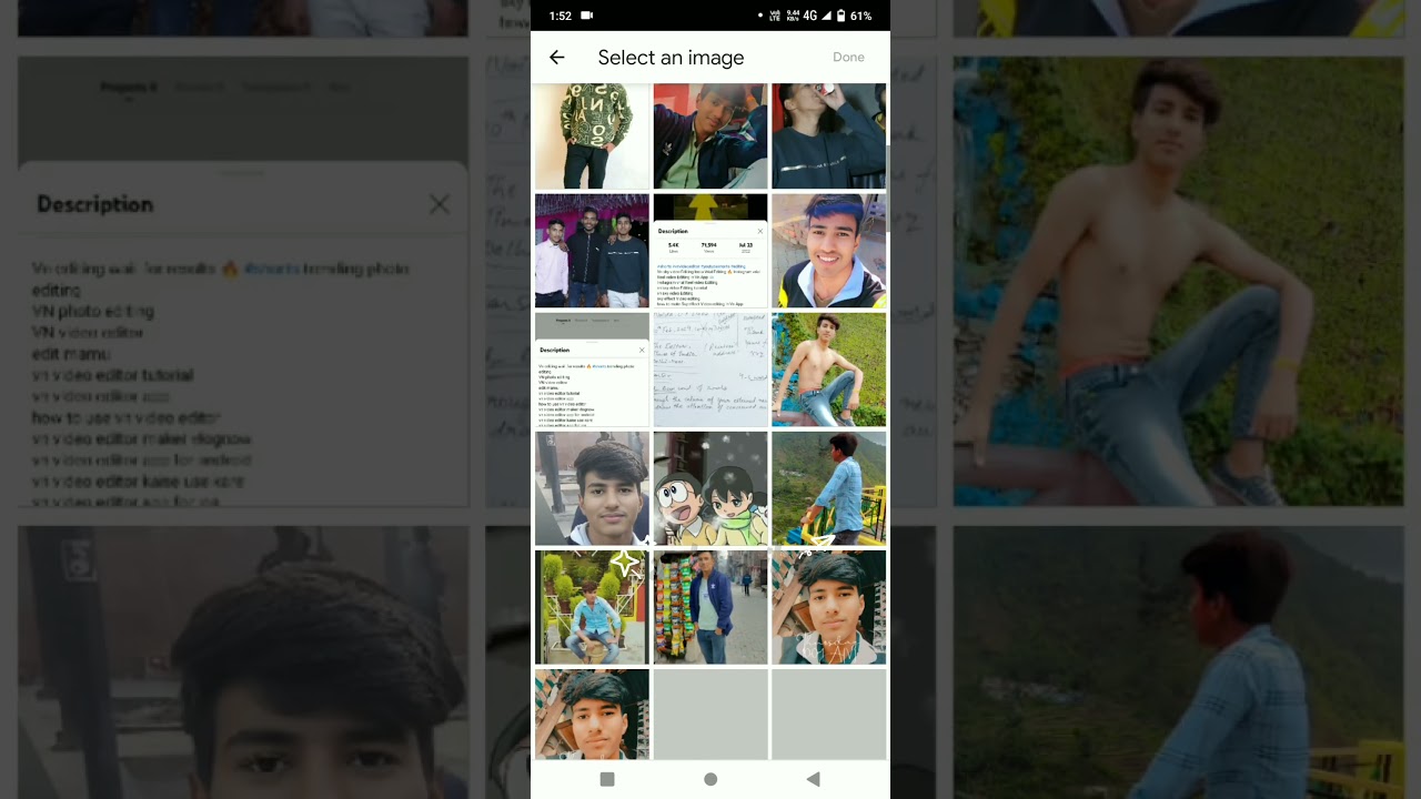 background remove kaise karen, background application remove 