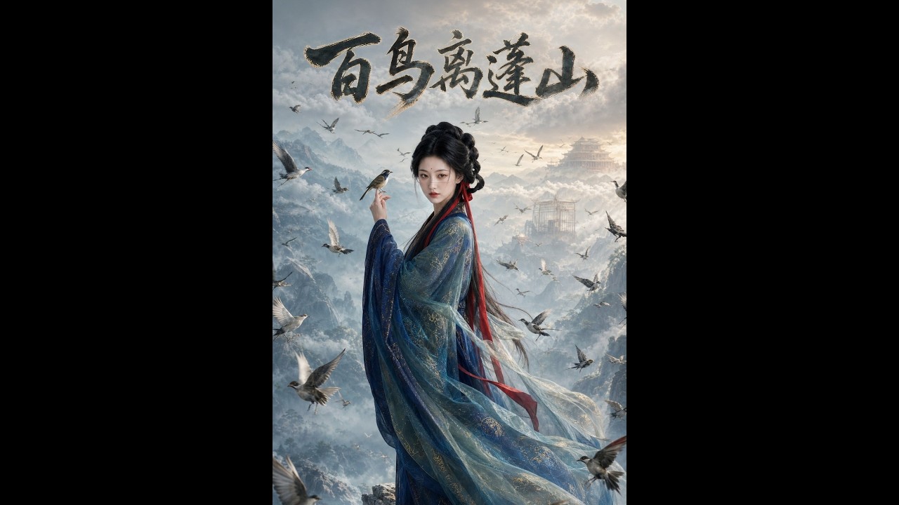 【一口气看完】《百鸟离蓬山》#短剧 #AI短剧 #逆袭 #drama #爽剧 #鲨鱼先生
