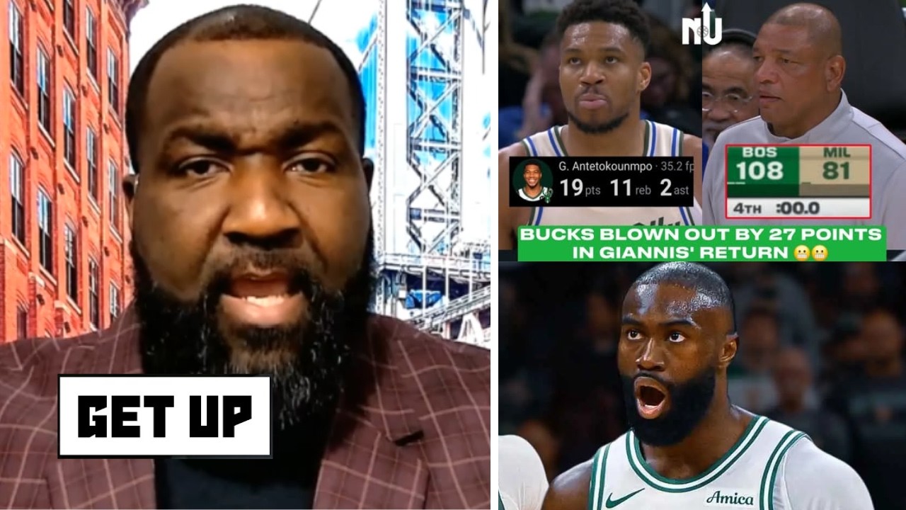 GET UP | Celtics are the team to beat in East! - Perk on Brown, Boston beat Bucks in Giannis return