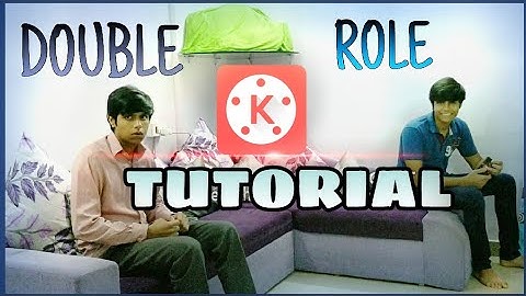 TUTORIAL DOUBLE ROLE  | USING AN ANDROID SMARTPHONE | BY THE EDITING MASTER
