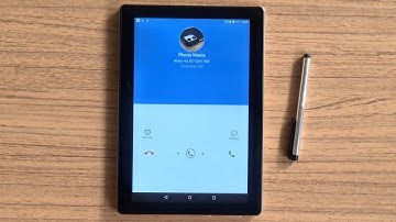 Mediatek Tab S7+ incoming call Decline Call & Answer Call With Spen