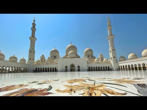 Sheikh Zayed Grand Mosque – Abu Dhabi