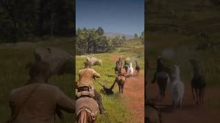 Fast Shooting Headshot In REDDEAD REDEMPTION 2 #rdr2 #gaming #games #reddeadonline