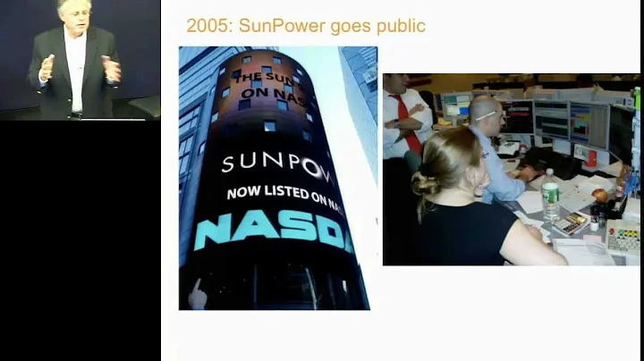 History of SunPower, Dr. Richard Swanson