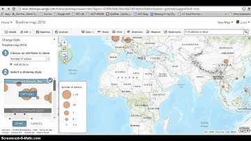 Creating a Flowline map in ArcGIS Online