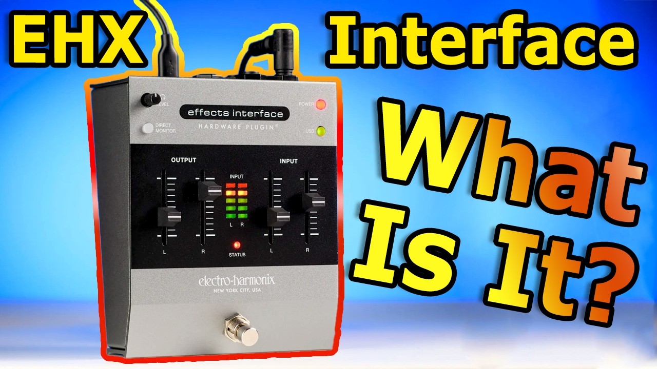 EHX Interface Explained, Tom Talks EHX Interface (No Playing
