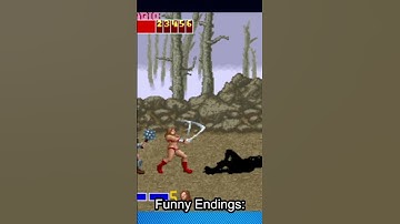 Gaming Easter Eggs #30 - Golden Axe