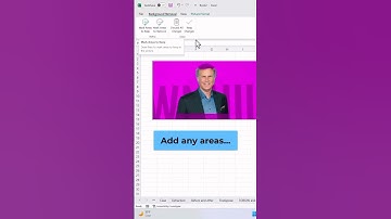 excel tips and tricks | Background Remover trick #shorts #excel #youtubeshorts #tips #learning #calm