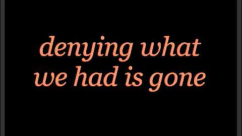 Mariah Carey - I Don't Wanna Cry Lyrics (on screen)