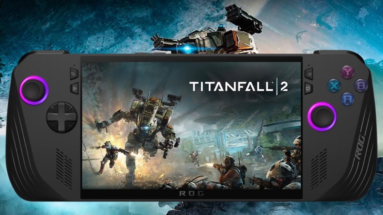 ROG ALLY X - Titanfall 2 Ultimate Edition - 1080 Very High Setting - Underated Games