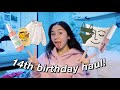 huge 14th birthday haul 2020 : gift ideas