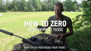 How to zero in your HIKMICRO TH35C