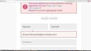 شرح كيفية التسجيل فى موقع schoology screenshot 1