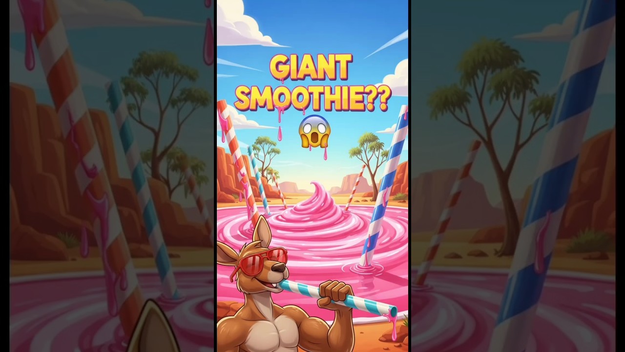 Australia Accidentally Made a Giant Smoothie 🤯🌊🤣 