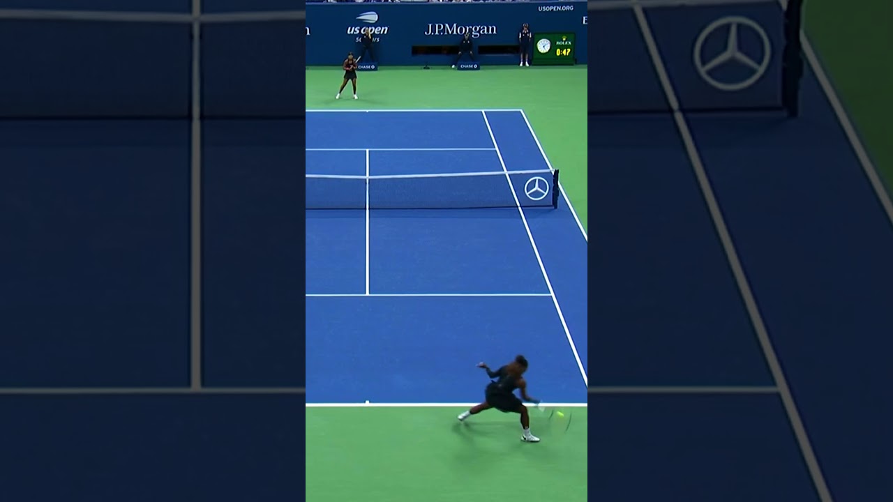Pure FINESSE from Serena! ✨