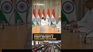 Dharmendra Pradhan reviews NEET re-exam security plans | #shorts