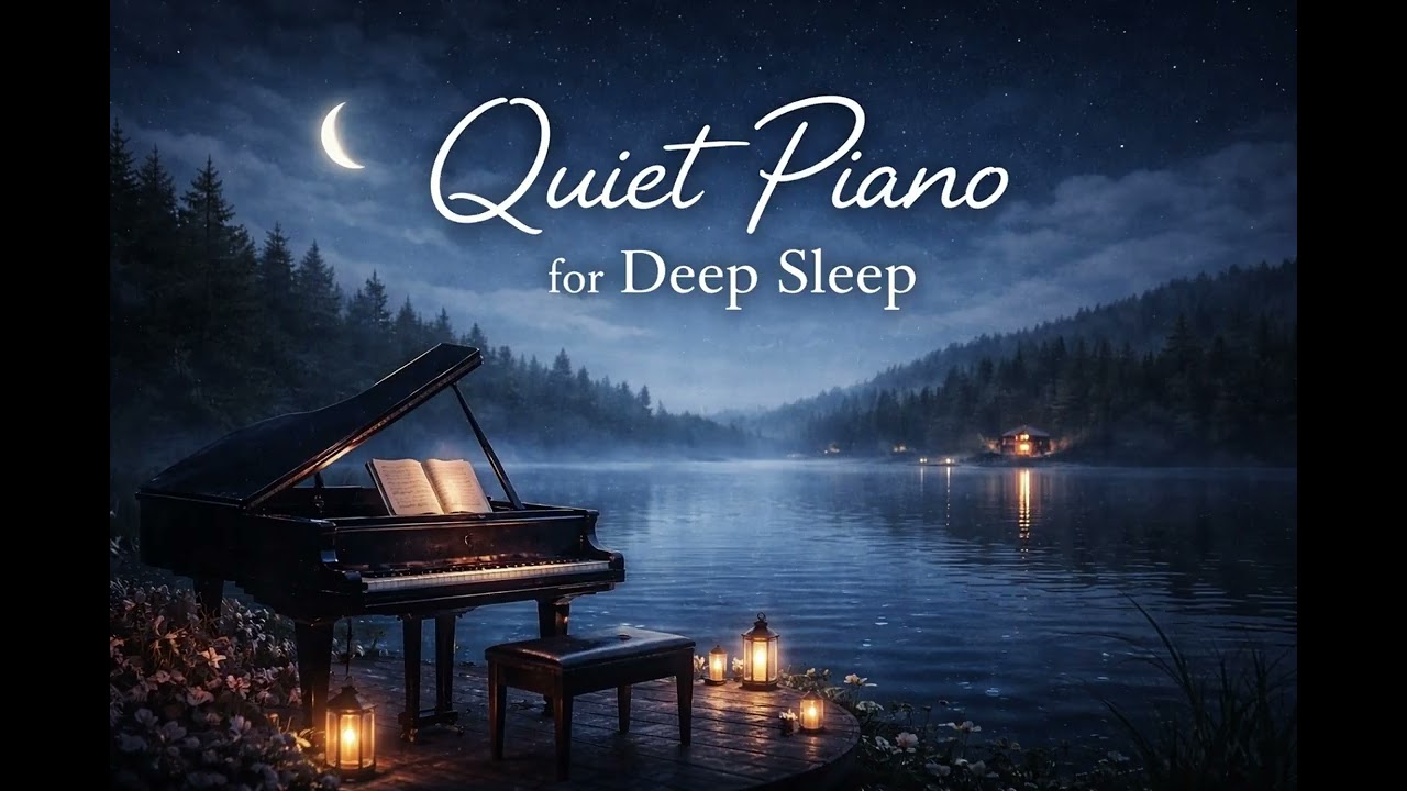 3 Hours of Quiet Piano for Deep Sleep