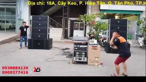 Dàn Array 30 Đôi Neo Về Quảng Ngãi | Điện Máy Ruby |