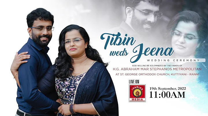 Tibin weds Jeena | WEDDING CEREMONY | H.G. Abraham...