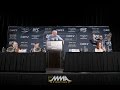 UFC 197 Press Conference