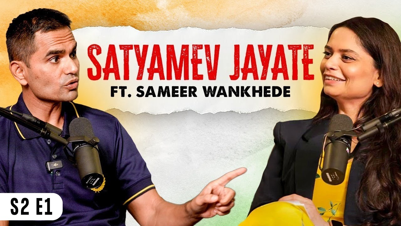 Sameer Wankhede: Dr*gs, Bollywood & the Cost of Honesty @MamasCouch