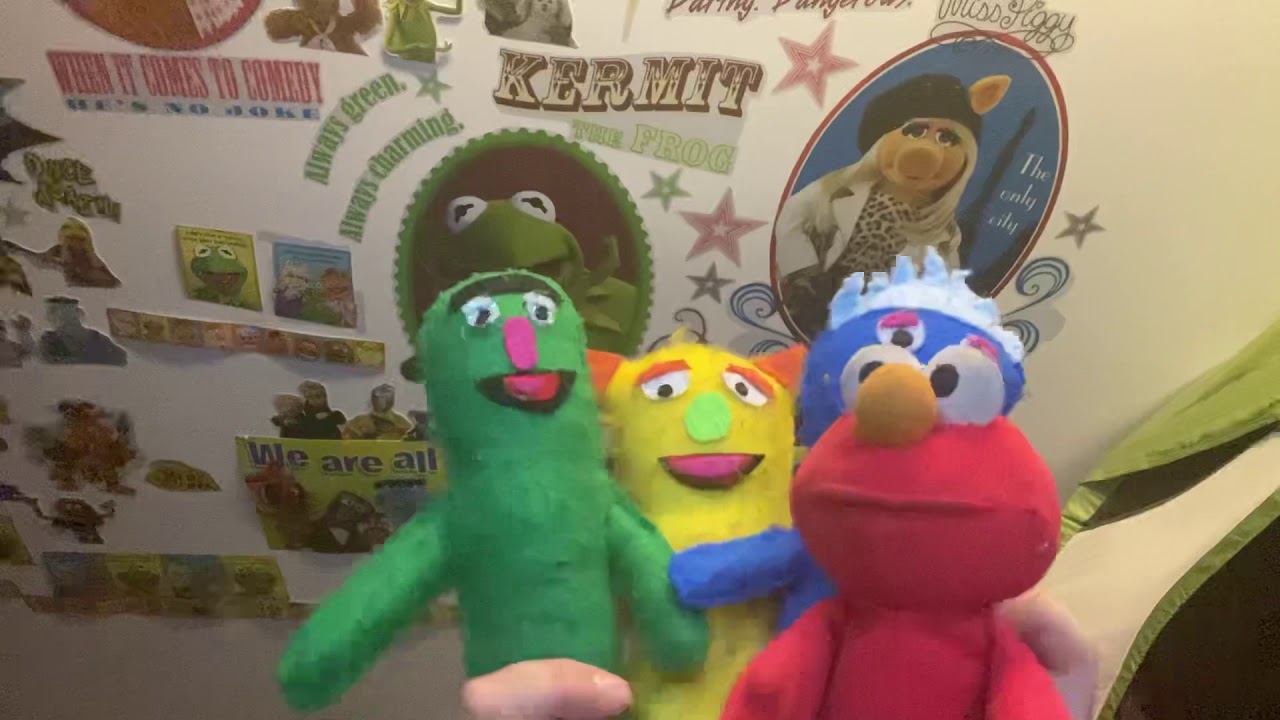 Elmo and the Goo Goo Dolls Sing Pride