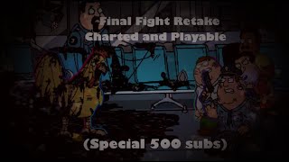 Final Fight But The Fight Is The Finalfnf Charted And Playable Especial 500 Subs