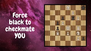 White to move and LOSE | Selfmate in 2