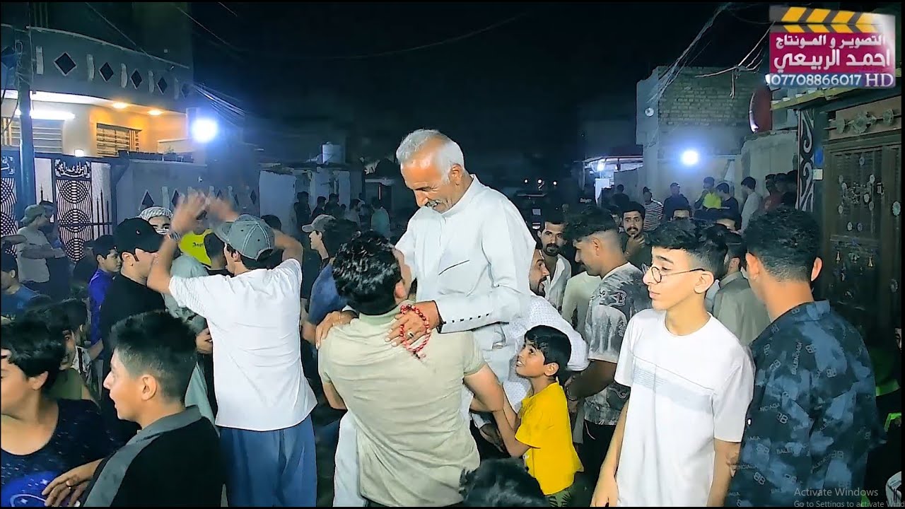 حفل زفاف سلمان العقابي الف الف مبروك