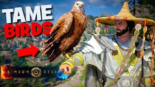 This is How to Tame BIRDS Fast in Crimson Desert! screenshot 4