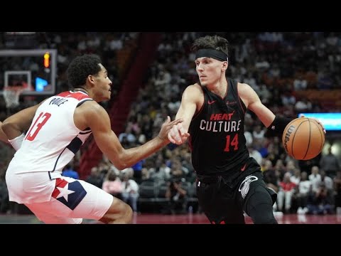 Washington Wizards vs Miami Heat - Full Game Highlights | 2023 NBA In-Season Tournament