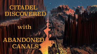 RUBY RAY • CITADEL DISCOVERED with ABANDONED CANALS • 3Dfractal landscapes for dreaming...