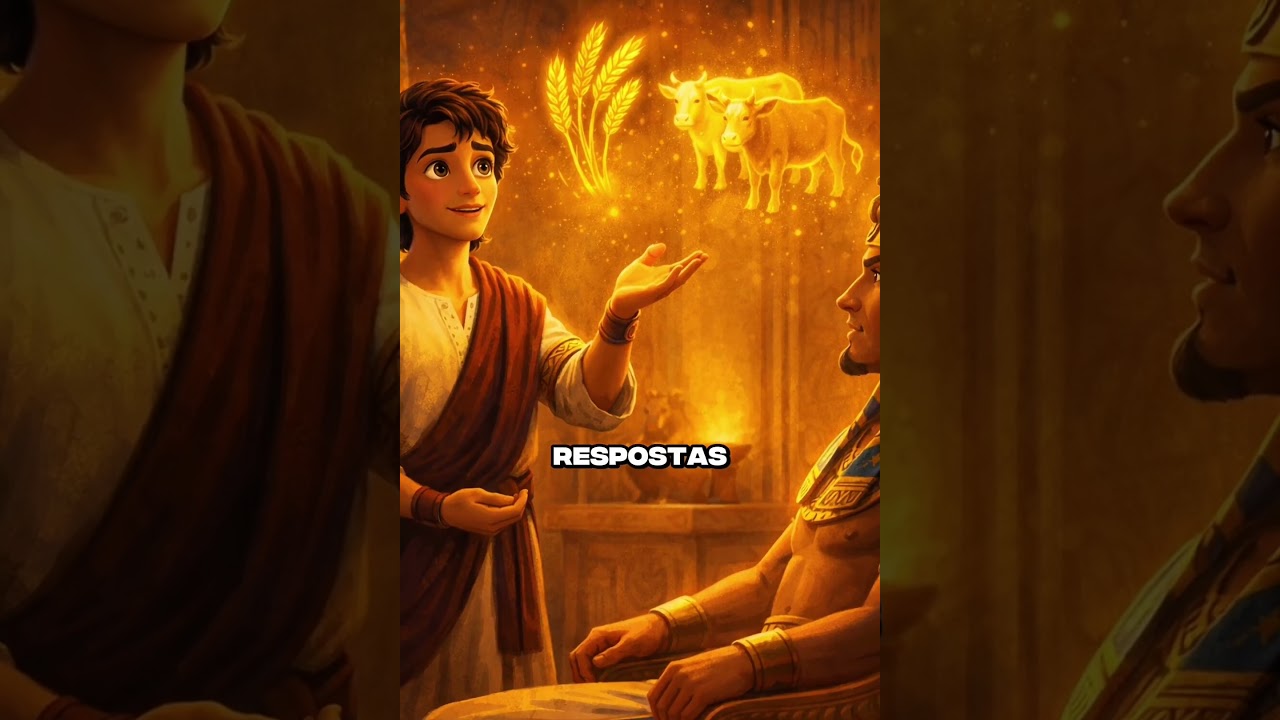 Jos&eacute; do Egito: Da Trai&ccedil;&atilde;o &agrave; Gl&oacute;ria ✨#Hist&oacute;riaB&iacute;blica #Jos&eacute;DoEgito #F&eacute; #Supera&ccedil;&atilde;o #Shorts #tiktok