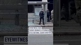 Eyewitness video shows dramatic aftermath in shooting of guardsmen in DC