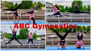 ABC Turn Challenge ?‍️ Alphabet gymnastics mit Leo nach 4 Jahren  Haley's Turnwelt 