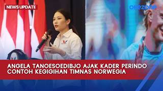 Angela Tanoesoedibjo Urges Perindo Cadres to Emulate the Persistence of the Norway National Team