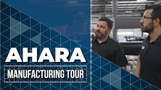 East to West Ahara | Manufacturing Tour