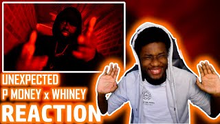 THIS ONE CAUGHT ME OFF GUARD🤔🔥 | P Money x Whiney - Buss The Red - REACTION