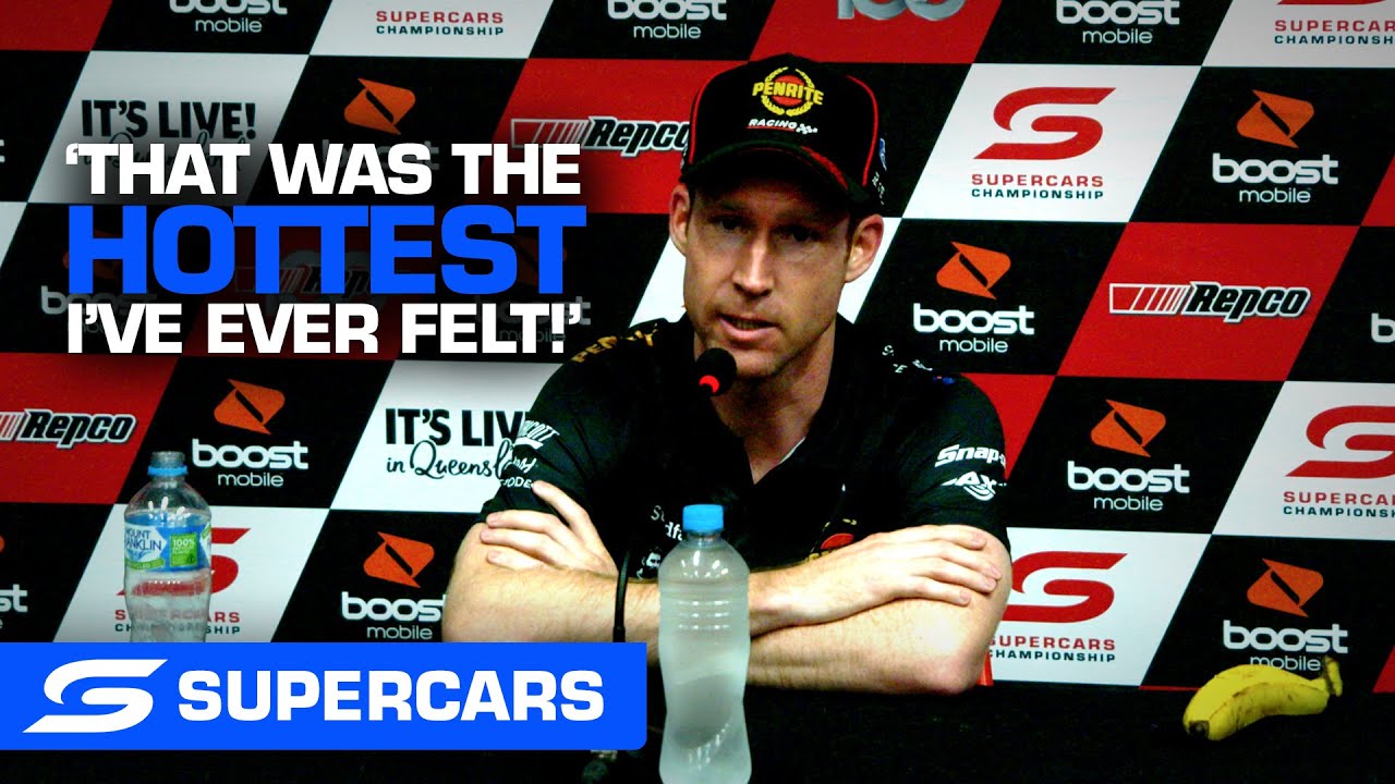 ⁣Post-race Press Conference - Boost Mobile Gold Coast 500 | Supercars 2022