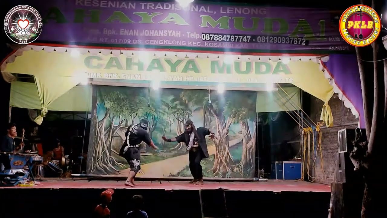 JUDUL CERITA BANJAR MERAH || LENONG CAHAYA MUDA || PELESTARI BUDAYA BETAWI