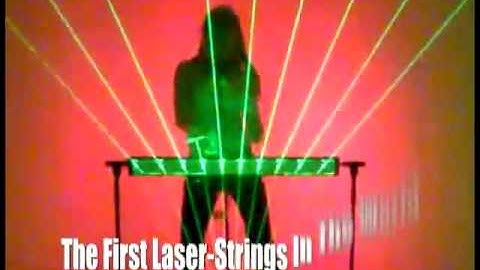 LazerDiva - The first laser - Strings in the world