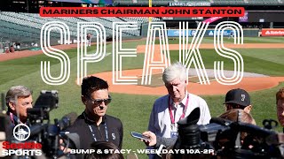 Mariners chairman John Stanton speaks on 2024 season & beyond