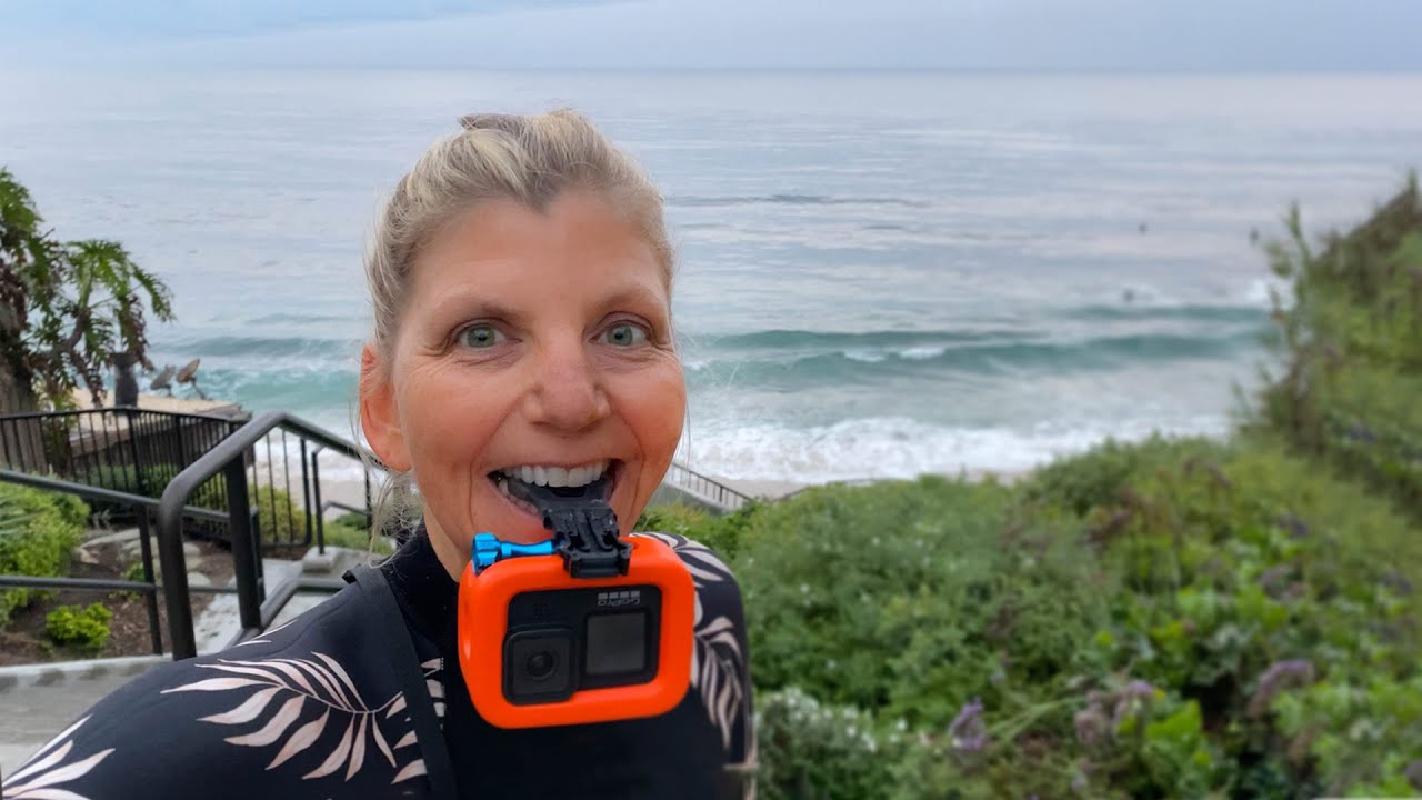 On a testé : les mouth mounts pour GoPro - Surf Session Magazine