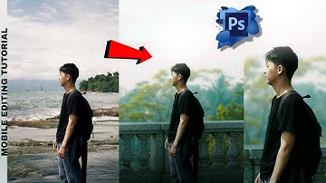 Photo Editing Tutorial | Ps Touch Cc Best Manipulation Tutorial 2024 | Photoshop Touch